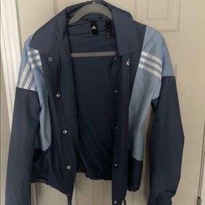 adidas windbreaker